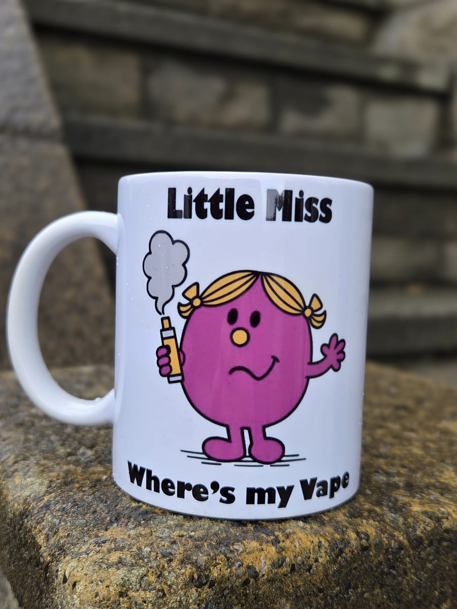 Little Miss Where's my vape  SK Graphix