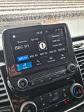 Sync 3 Control Panel & Screen surround Gel