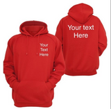 Adults Personalised Hoodies