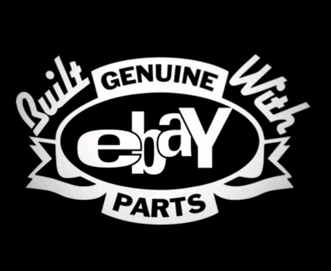 Genuine Ebay parts Decal