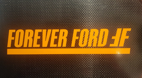 Forever Ford Club Decal