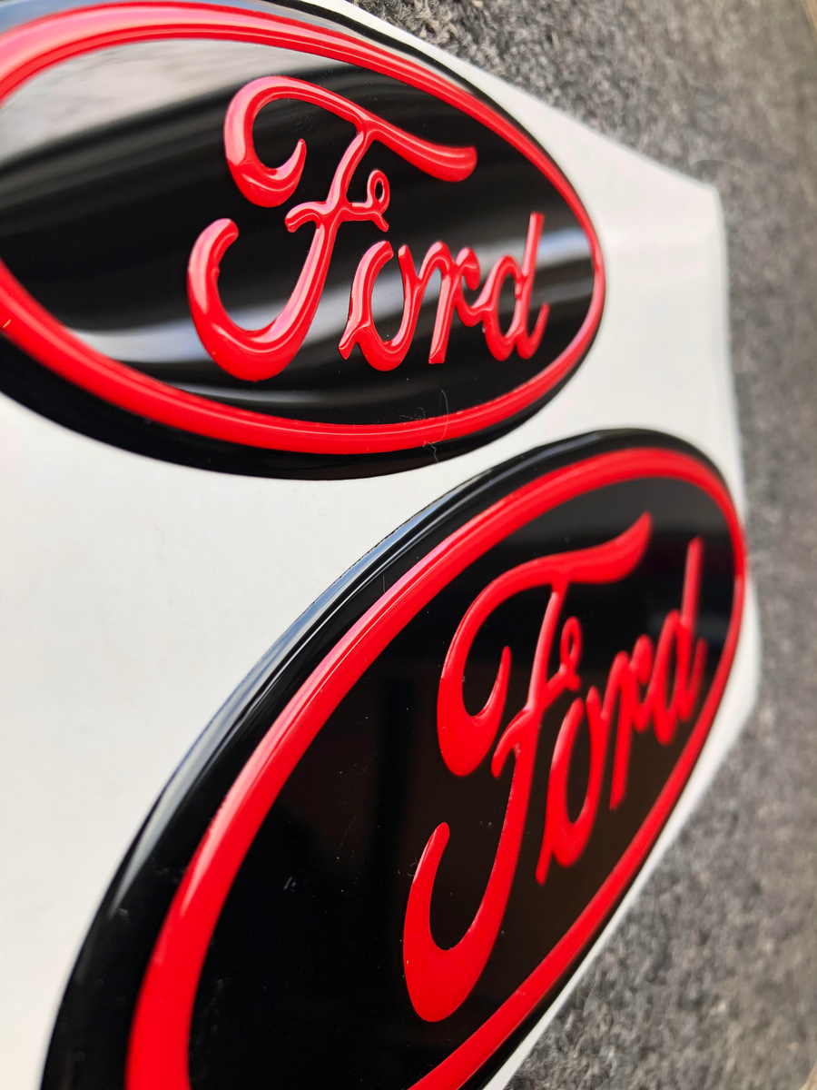 Ranger Gel-Embleme Für Frontschriftzug - Individueller Look