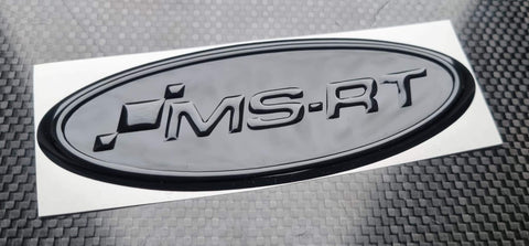 3D BOLD/LETTERING (Rear Badge only) for TRANSIT, RANGER & EDGE MODELS Gel Badge