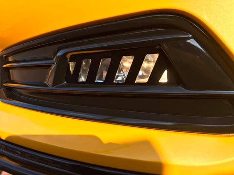 Focus Mk3.5 ST SK GRAPHIX Style Fog Light Guards