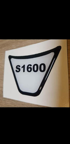 Ford Fiesta S1600 Steering Wheel triangle