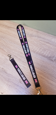 Ford Club GB Lanyard