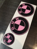 BMW Custom Gel Badges