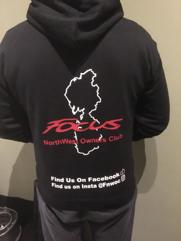 Focus North West Owners Club Hoodie (Adults)