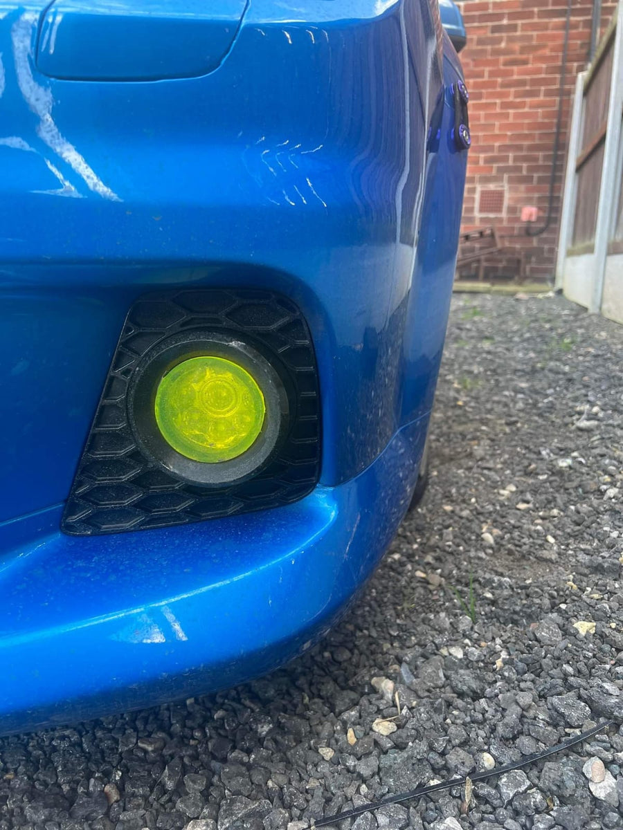 Yellow Fog Lights Set Fot Opel Agila/Astra G/Astra H/Corsa D/Tigra B - - Auto Parts Shop & Service - View #2