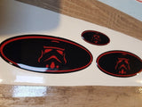 Ford Storm Trooper Gel Badges