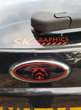Ford Storm Trooper Gel Badges