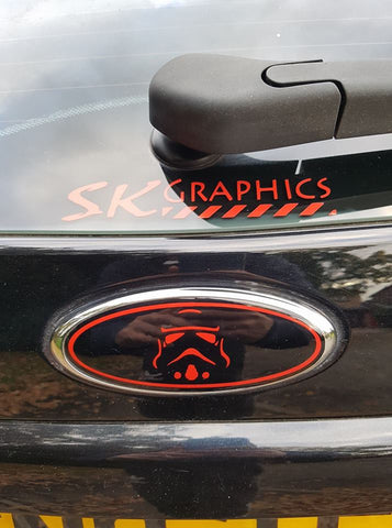 Ford Storm Trooper Gel Badges