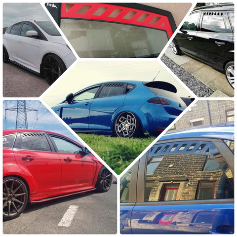 Race / Track Vents
