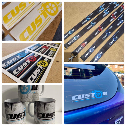 Custom Carz Merchandise