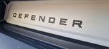 Defender L663 Dash inlays