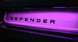 Defender L663 Dash inlays