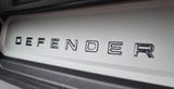 Defender L663 Dash inlays