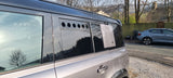 Defender L663 110 Window Vents