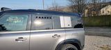 Defender L663 110 Window Vents
