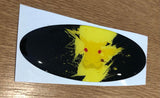 Custom Design Gel Badge (FRONT BADGE ONLY)