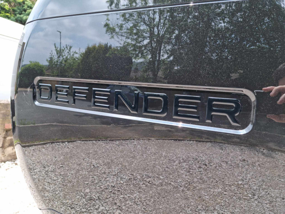 Defender aftermarket wheel cover lettering – SK Graphix