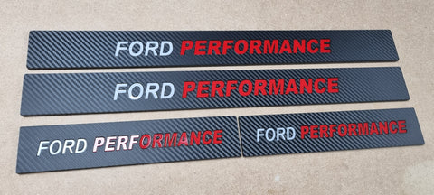 Ford Performance Universal Door Sill Plate Set
