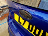 Oversized 3D Rear Gel Badge Only for MK3.5, MK7.5 & MK8