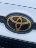 Toyota Corolla GR 3D Gel badges (Front & Rear)