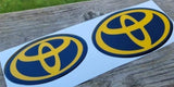 Toyota Corolla GR 3D Gel badges (Front & Rear)