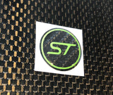 Stop Start Button Carbon 22mm