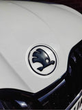 Skoda Superb 3D Gel Badges (Front & Back Only)