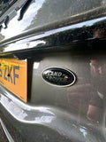 Landrover Discovery and Discovery Sport Matt Edition gel badges