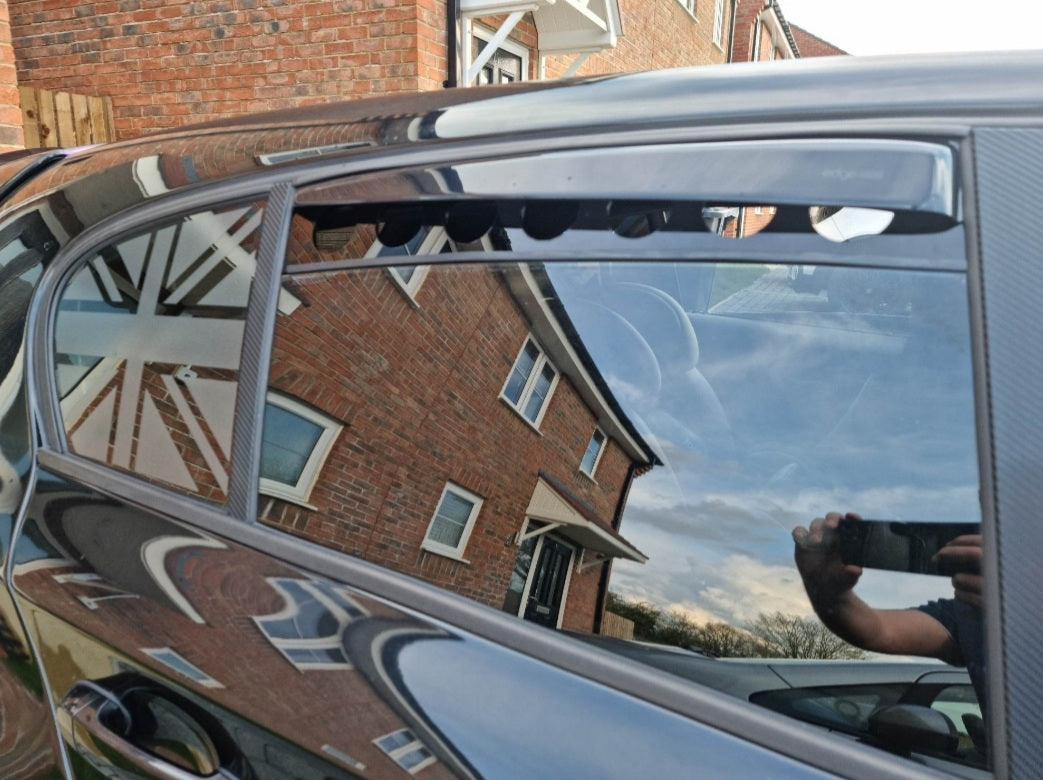 BMW 1 Series Window Track Vents – SK Graphix