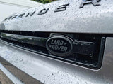 Landrover Defender L663 Matt Edition gel badges