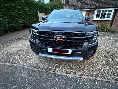 Ford Ranger Wild-track 2023 3D Gel Badges FRONT BADGE ONLY