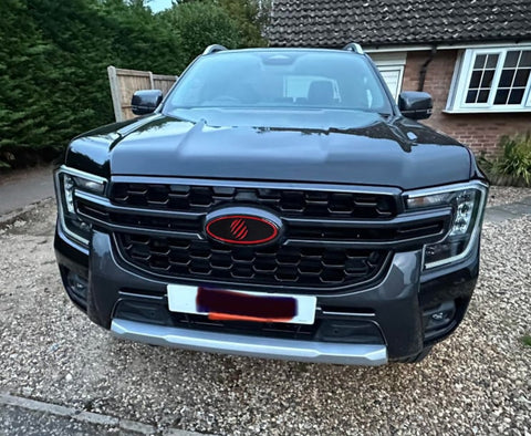 Ford Ranger Wild-track 2023 3D Gel Badges FRONT BADGE ONLY