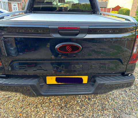 Ford Ranger Wild-track 2023 3D Gel Badges REAR BADGE ONLY