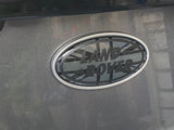 Landrover Defender L663 Union Jack Matt Edition gel badges