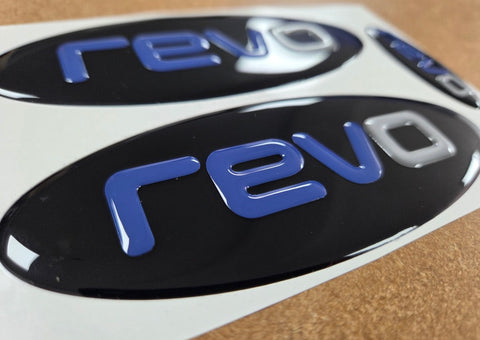 FORD 3D Gel Badges (FULL SET)