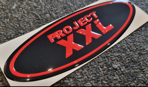 3D Single Badge -TRANSIT & RANGER & EDGE MODELS (FRONT Badge only)