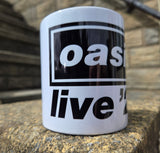Oasis Live 25 Mug