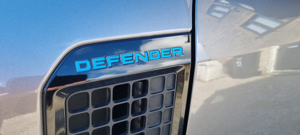 Defender L663 Front Wing Air Vent Gel Inlays – SK Graphix