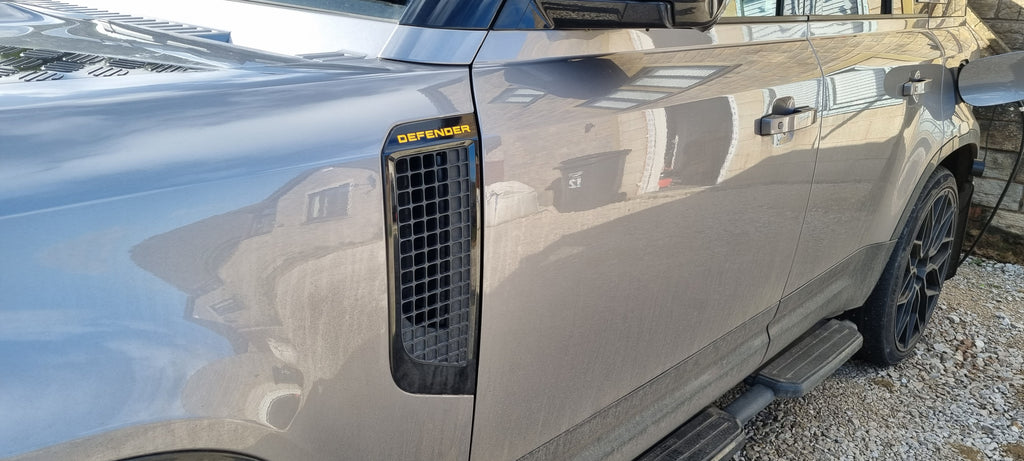 Defender L663 Front Wing Air Vent Gel Inlays – SK Graphix