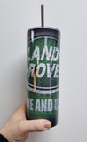 Land Rover Oil Tumbler
