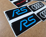 Number plate custom end add ons