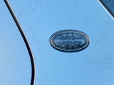 Landrover Defender L663 Union Jack Matt Edition gel badges