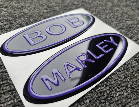 FORD 3D Gel Badges (Front & Back Only)