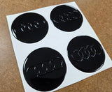 3D Wheel Centre Gel Badges
