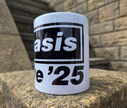 Oasis Live 25 Mug