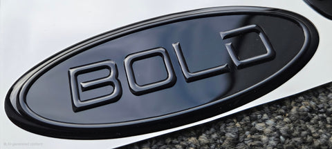 FORD BOLD 3D Gel Badges (Front badge only)